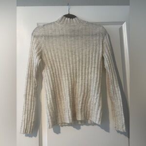 Madewell Lightweight alpaca blend Knit Top